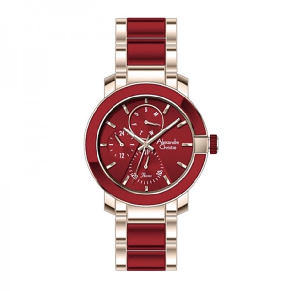Alexandre Christie AC 2993 Rosegold Red BFBRGRE